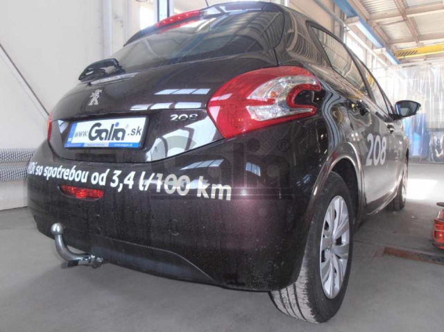 Фаркоп швидкознімний Peugeot 208 2012-2019 #1