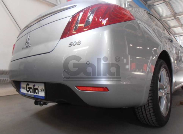 Фаркоп швидкознімний Peugeot 508 2011-2018 (седан) #2