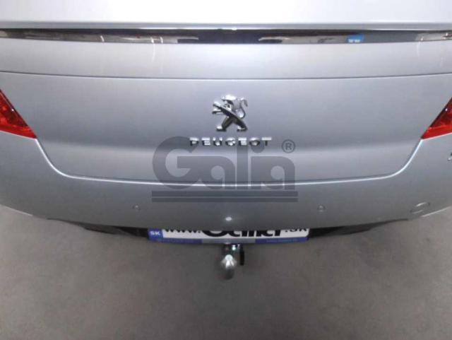 Фаркоп швидкознімний Peugeot 508 2011-2018 (седан) #11