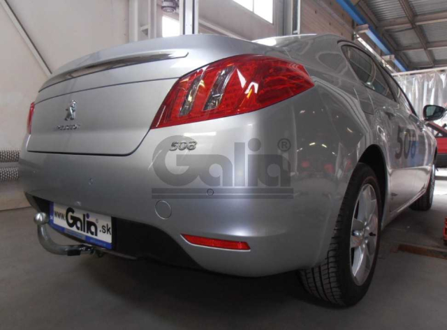 Фаркоп швидкознімний Peugeot 508 2011-2018 (седан) #1