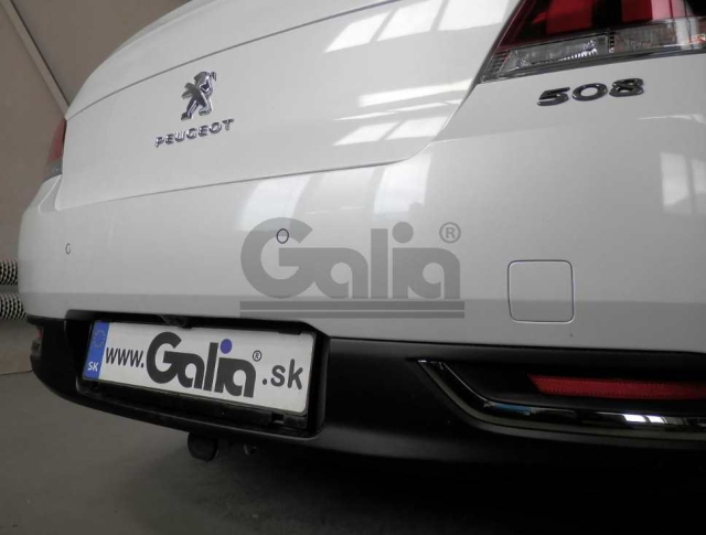 Фаркоп швидкознімний Peugeot 508 2011-2018 (седан) #6