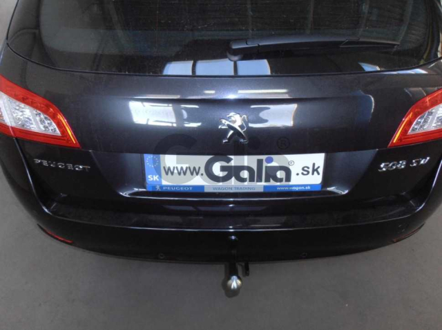 Фаркоп швидкознімний Peugeot 508 2011-2018 (універсал) #3