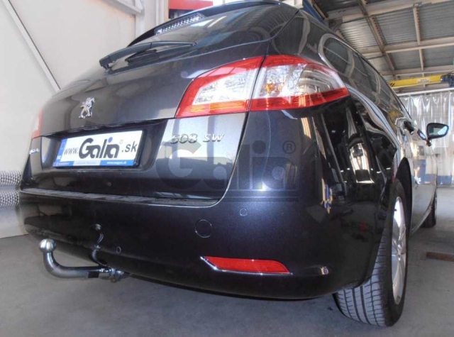 Фаркоп швидкознімний Peugeot 508 2011-2018 (універсал) #1