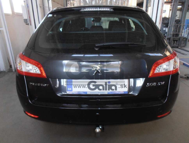Фаркоп швидкознімний Peugeot 508 2011-2018 (універсал) #7