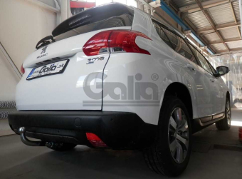 Фаркоп швидкознімний Peugeot 2008 2013-2019