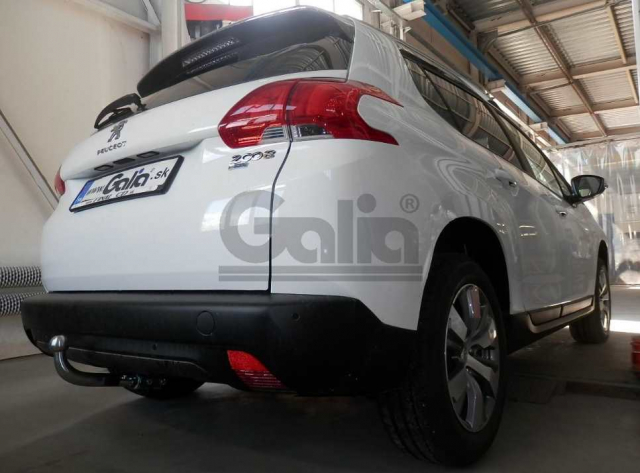 Фаркоп швидкознімний Peugeot 2008 2013-2019 #1