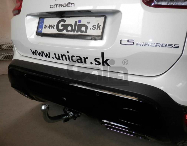 Фаркоп швидкозмнімний Citroen C5 Aircross 2017- #2