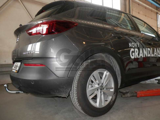 Фаркоп швидкознімний Opel Grandland X 2017- (окрім hybrid) #4