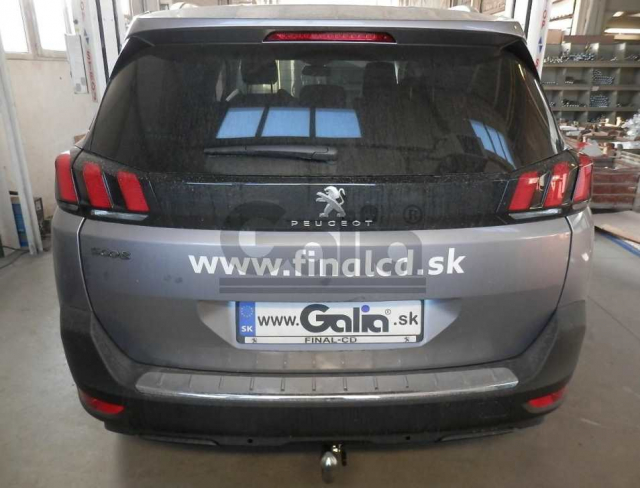 Фаркоп швидкознімний Peugeot 5008 2017- #2