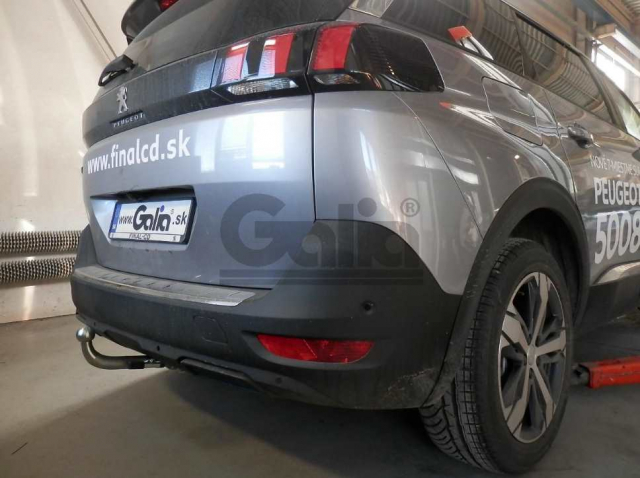 Фаркоп швидкознімний Peugeot 5008 2017- #1