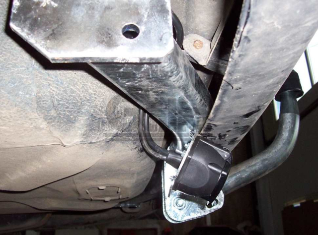 Фаркоп знімний Renault Laguna 1994-2001 (хетчбек) #6