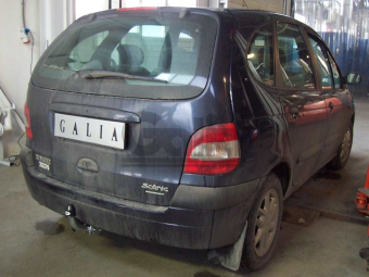 Фаркоп знімний Renault Scenic 1999-2003 (окрім 2,0)