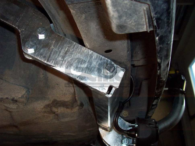 Фаркоп знімний Renault Scenic 1999-2003 (окрім 2,0) #5