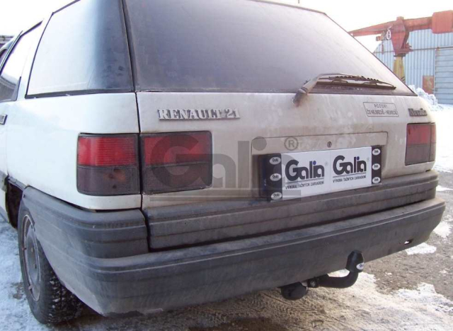 Фаркоп знімний Renault 21 1989-1995 (універсал) #3