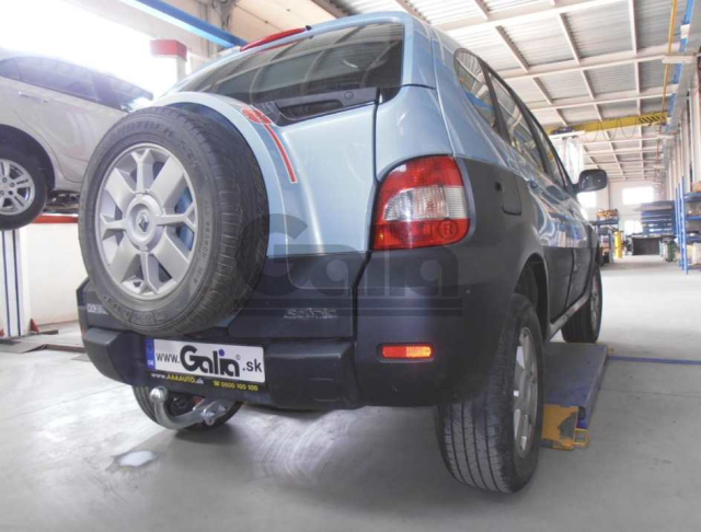 Фаркоп знімний Renault Scenic RX4 2000-2003 #1
