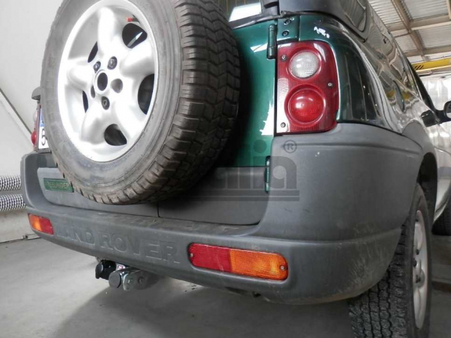 Фаркоп швидкознімний Land Rover Freelander 1998-2007 #2