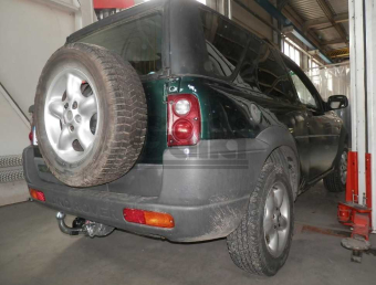Фаркоп швидкознімний Land Rover Freelander 1998-2007