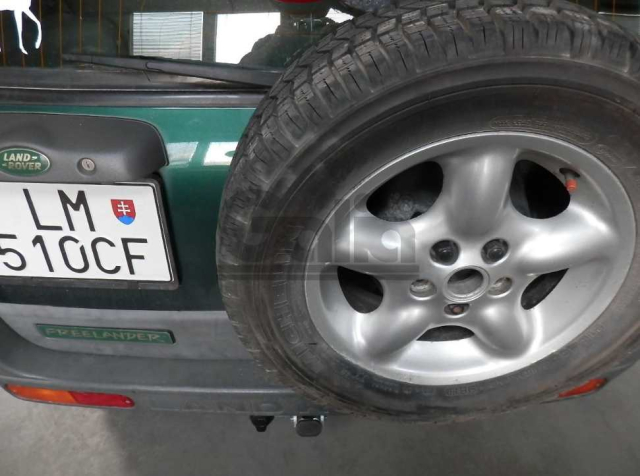 Фаркоп швидкознімний Land Rover Freelander 1998-2007 #8
