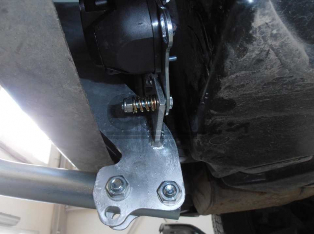 Фаркоп знімний Renault Scenic 2003-2009 #6