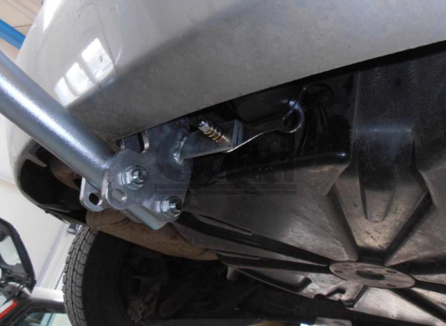 Фаркоп знімний Renault Megane 2002-2008 (хетчбек) #6