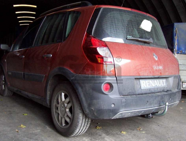 Фаркоп знімний Renault Scenic 2003-2009 #1