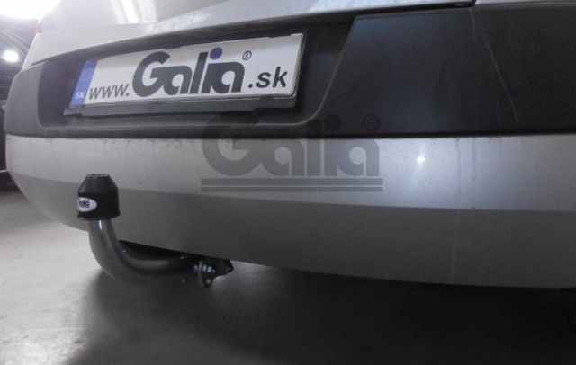 Фаркоп знімний Renault Megane 2002-2008 (хетчбек) #4