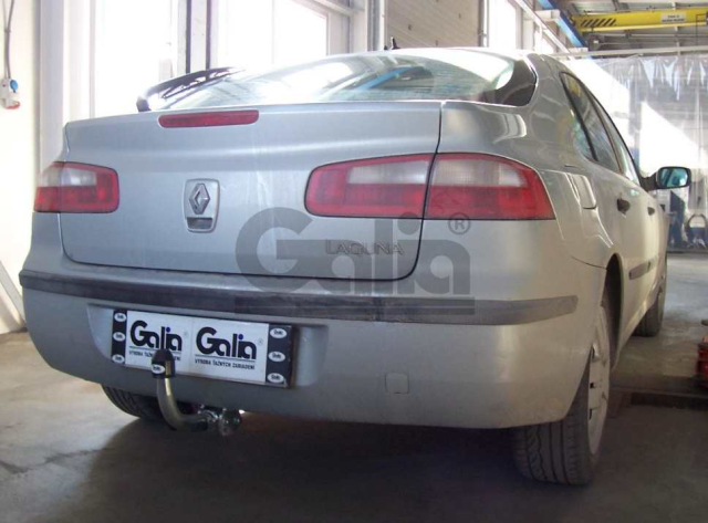 Фаркоп швидкознімний Renault Laguna 2001-2007 (хетчбек) #1
