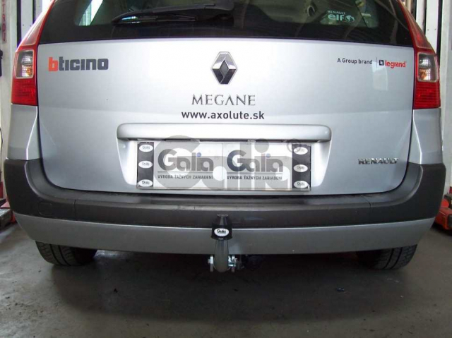Фаркоп швидкознімний Renault Megane 2002-2008 (седан, універсал) #5