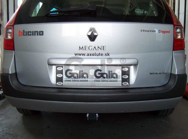 Фаркоп швидкознімний Renault Megane 2002-2008 (седан, універсал) #6