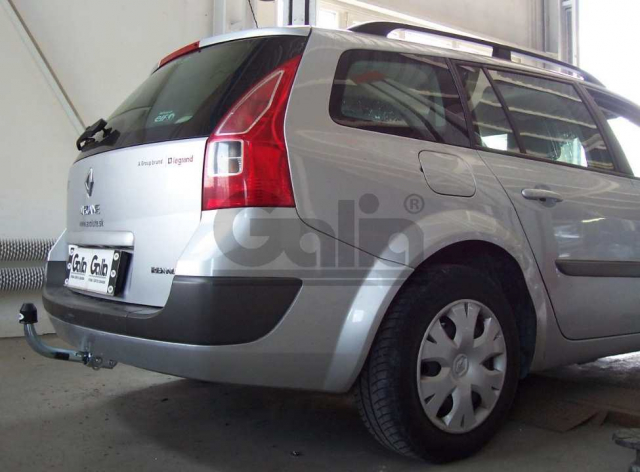 Фаркоп швидкознімний Renault Megane 2002-2008 (седан, універсал) #3