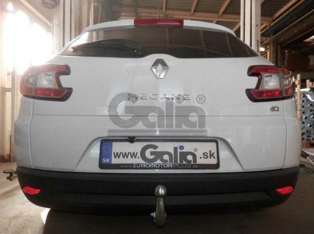 Фаркоп знімний Renault Megane 2008-2016 (універсал) #5