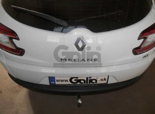 Фаркоп знімний Renault Megane 2008-2016 (універсал) #4