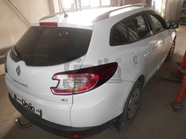 Фаркоп знімний Renault Megane 2008-2016 (універсал) #2