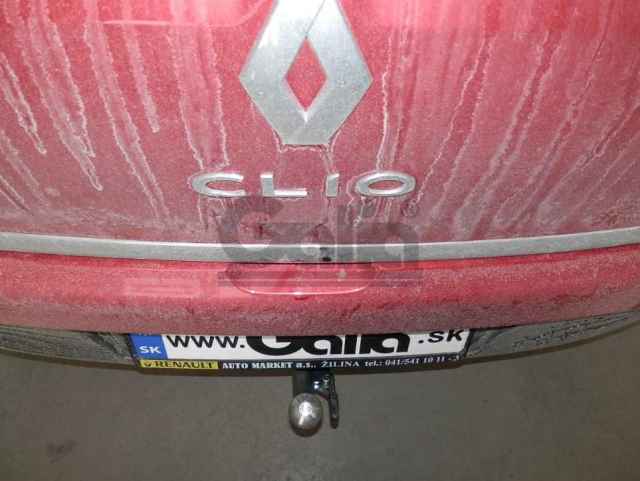 Фаркоп швидкознімний Renault Clio 2012-2019 (хетчбек) #10