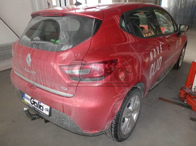 Фаркоп швидкознімний Renault Clio 2012-2019 (хетчбек) #5