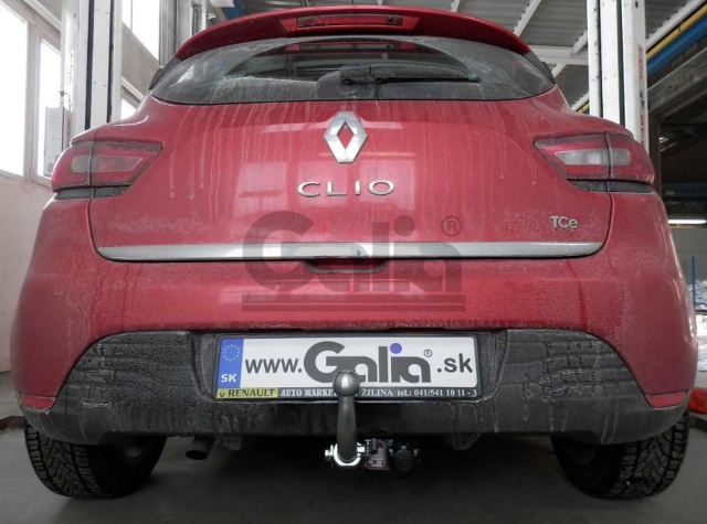 Фаркоп швидкознімний Renault Clio 2012-2019 (хетчбек) #7
