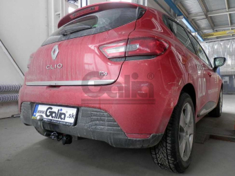 Фаркоп швидкознімний Renault Clio 2012-2019 (хетчбек)