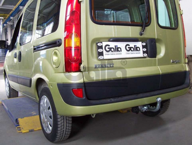 Фаркоп швидкознімний Renault Kangoo 1998-2007 #3