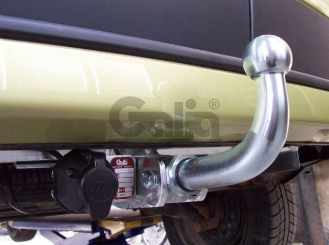 Фаркоп швидкознімний Renault Kangoo 1998-2007 #10