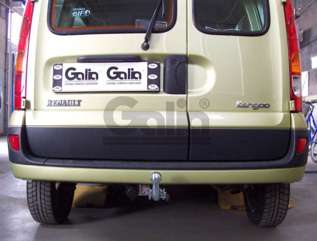 Фаркоп швидкознімний Renault Kangoo 1998-2007 #4
