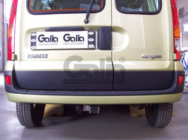 Фаркоп швидкознімний Renault Kangoo 1998-2007 #5