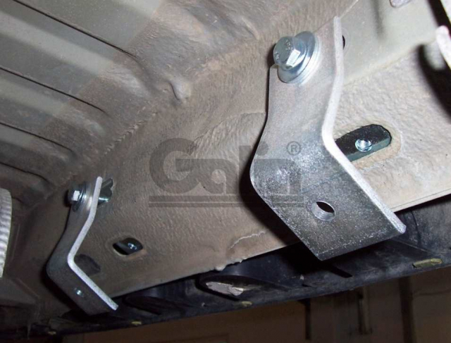 Фаркоп швидкознімний Renault Kangoo 1998-2007 #12