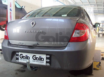 Фаркоп швидкознімний Renault Clio Symbol 2008-2013