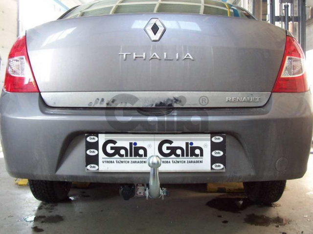 Фаркоп швидкознімний Renault Thalia 1999-2008 #2