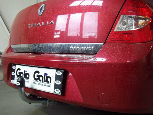 Фаркоп знімний Renault Clio Symbol 1999-2008 #1