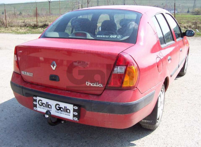 Фаркоп знімний Renault Thalia 2008-2013 #4