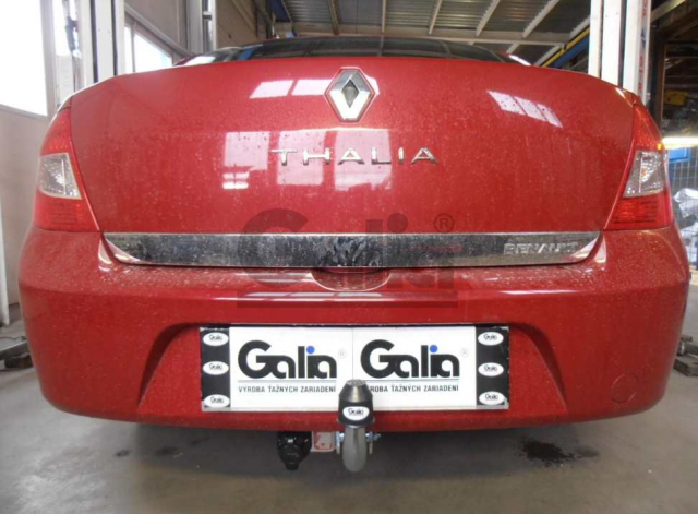 Фаркоп знімний Renault Thalia 2008-2013 #5