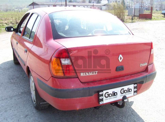 Фаркоп знімний Renault Thalia 1999-2008 #4