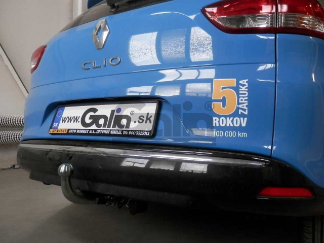 Фаркоп швидкознімний Renault Clio Grandtour 2013-2019 (універсал) #1