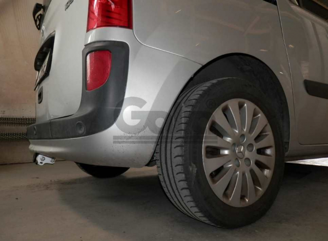 Фаркоп швидкознімний Renault Kangoo 2008-2021 #2